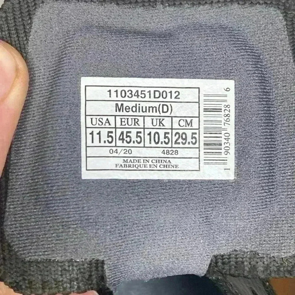 Brooks Levitate 4 Black White Men's Sneakers Size 11.5 - Picture 7 of 8